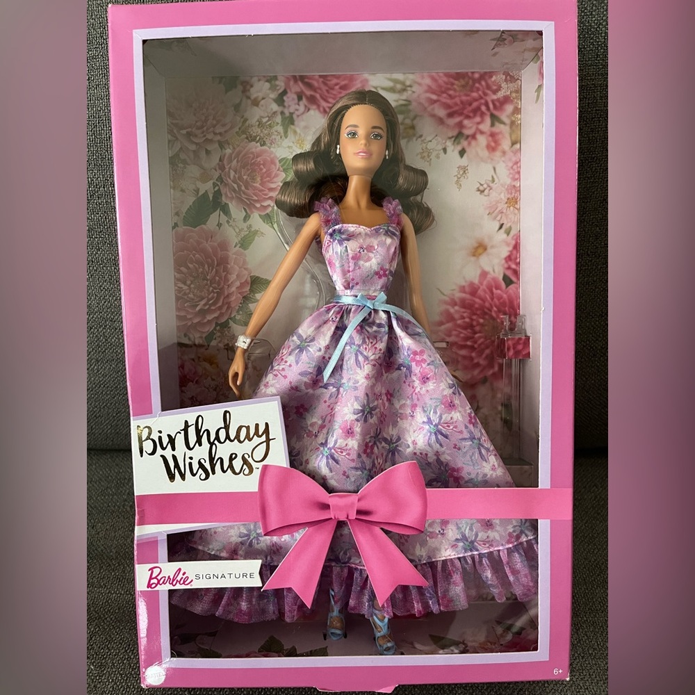 NIB Birthday Wishes Barbie Signature Doll